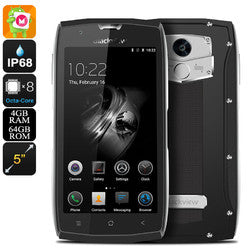 Blackview 7000 Pro Android Phone (Silver)