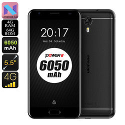 Android Smartphone Ulefone Power 2 (Black)
