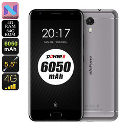 Android Smartphone Ulefone Power 2 (Grey)