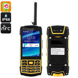 Fully Rugged Android Phone (Yellow)