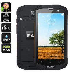 MANN ZUG 5S+ Rugged Smartphone (Gold)