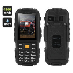 NO.1 A9 GSM Phone (Black)