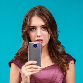 Cagabi One Android Smartphone (Blue)