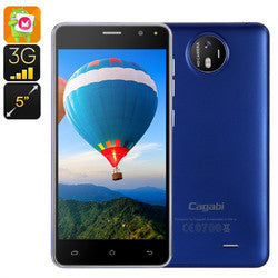Cagabi One Android Smartphone (Blue)