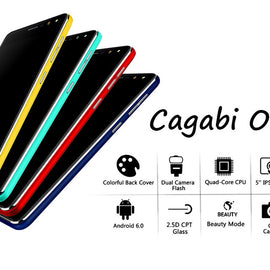 Cagabi One Android Smartphone (Silver)