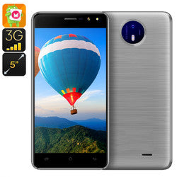 Cagabi One Android Smartphone (Silver)