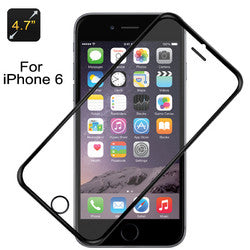 Glass Screen Protector iPhone6 (Black Border)