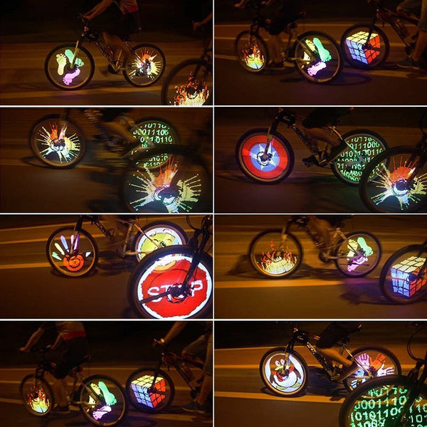 Xuanwheel S1 Bike Wheel LED Digital Plaza