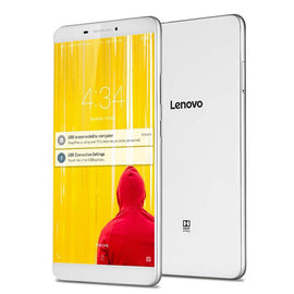 Lenovo Phab Android Smartphone (White)