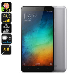XIAOMI Redmi Note 3 Pro (Gray)
