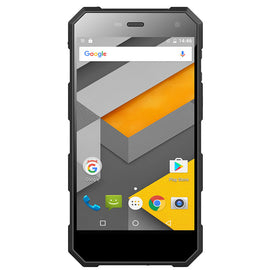 NOMU S10 Rugged Android Phone (Black)