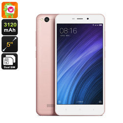 Xiaomi Redmi 4a Android Smartphone (Rosegold)