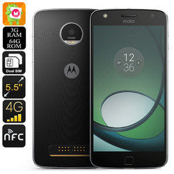 Levnovo Moto Z Play XT1635 Phone (Black)