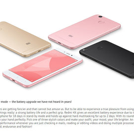 Mobile Phone Xiaomi Redmi 4X (16GB Gold)