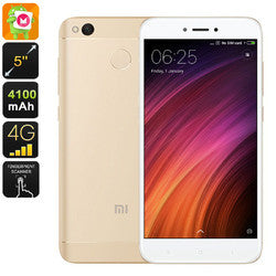 Mobile Phone Xiaomi Redmi 4X (16GB Gold)