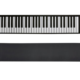 Flexible Roll Up Synthesizer Keyboard Piano