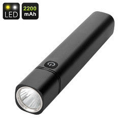 CREE LED Flashlight And Powerbank 