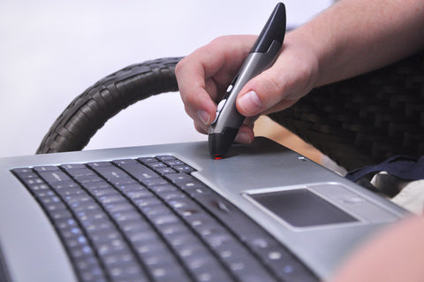 Ergonomic Wireless Pen Mouse
