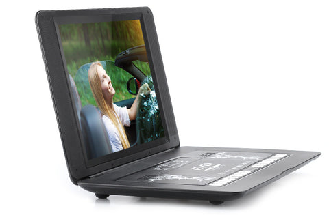 15 Inch Portable DVD with Copy Function