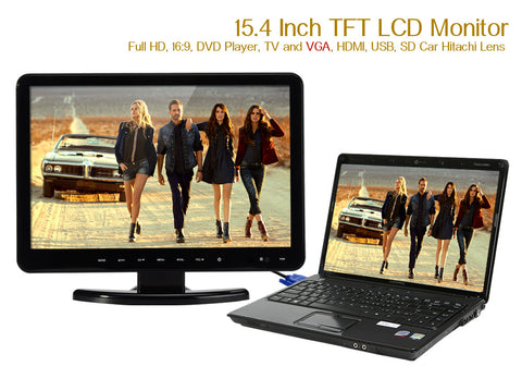 15.4 Inch TFT LCD Monitor