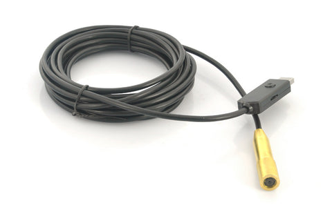 Waterproof USB Endoscope w 5 Meter Cable