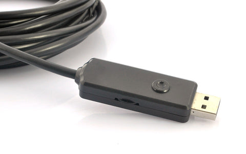 Waterproof USB Endoscope w 5 Meter Cable