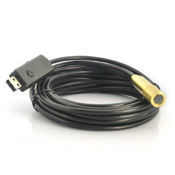 Waterproof USB Endoscope w 5 Meter Cable