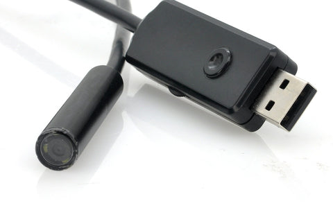 USB Inspection Camera w/ Waterproof Design
