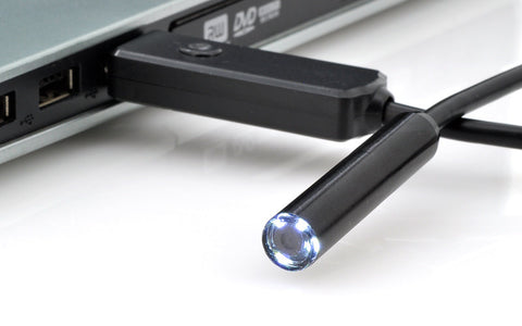 USB Inspection Camera w/ Waterproof Design