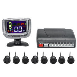 8 Ultrasonic Sensor Parking System