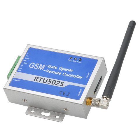 GSM Relay Controller (Blue)