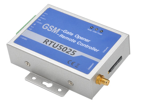 GSM Relay Controller (Blue)