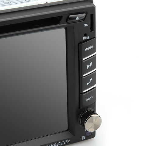 2 DIN 6.2 Inch Universal Car DVD Player