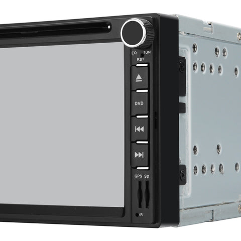 2 DIN 6.2 Inch Car DVD Player