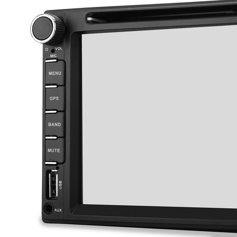 2 DIN 6.2 Inch Car DVD Player