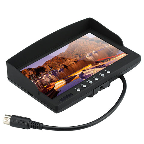 7 Inch Dual Input LCD Monitor