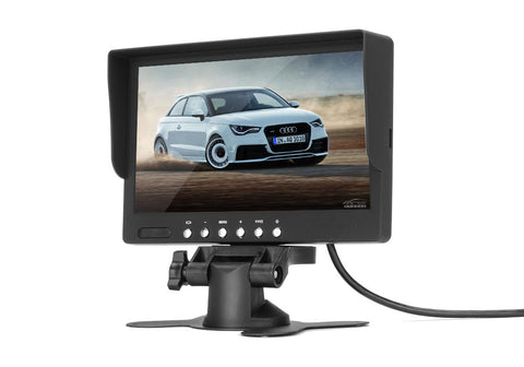 7 Inch Dual Input LCD Monitor