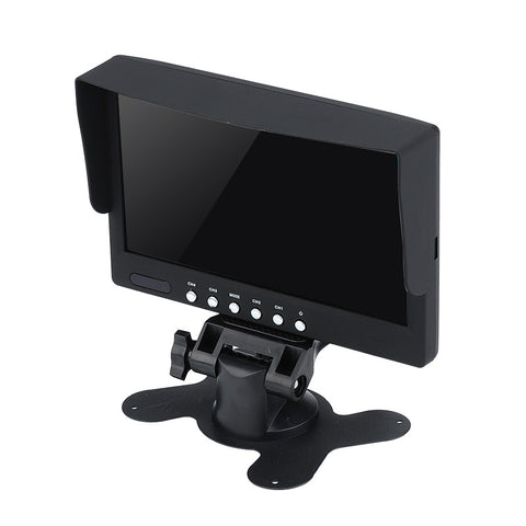 7 Inch Dual Input LCD Monitor