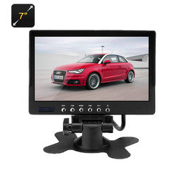 7 Inch Dual Input LCD Monitor