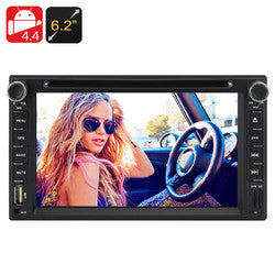 2 DIN 6.2 Inch Touch Screen Car DVD Player