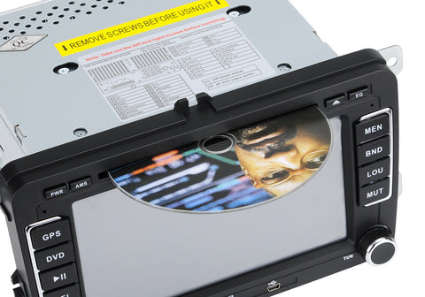 2 DIN Car DVD Player