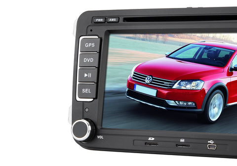 2 DIN Car DVD Player