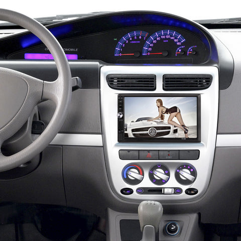 2 DIN car MP5 Player