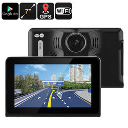 Android Car DVR With GPS Navigation