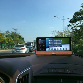 Car DVR Kit With GPS Navigation