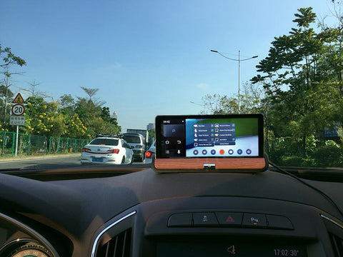 Car DVR Kit With GPS Navigation