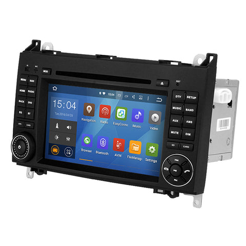 Dual-DIN Car DVD Player Mercedes-Benz B200