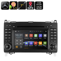 Dual-DIN Car DVD Player Mercedes-Benz B200