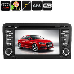 2-DIN Car DVD Player For Audi A3