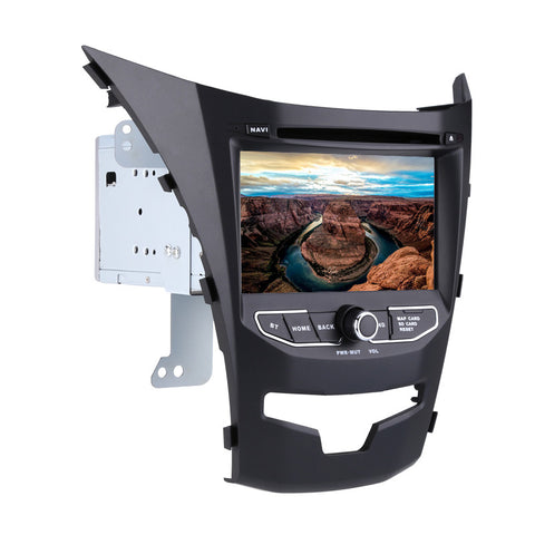 Android Car DVD Player Dual-DIN